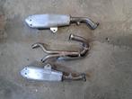 Dempers 2x, Motoren, Ophalen