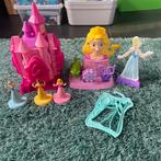 Hasbro play doh Disney princess set van 3 play doh speelsets, Ophalen of Verzenden, Assepoester of Belle, Zo goed als nieuw, Overige typen
