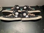 Converse All Stars High Zwart Maat 44, Ophalen of Verzenden, Gedragen, Zwart, Sneakers of Gympen