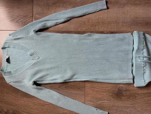 In goede staat: 2-delig Reinders pak in de kleur turquoise M, Kleding | Dames, Huispakken, Zo goed als nieuw, Maat 38/40 (M), Blauw