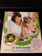 Little Tikes Schildpad Zandbak met Magisch Zand - Nieuw!, Kinderen en Baby's, Speelgoed | Buiten | Zandbakken, Ophalen of Verzenden