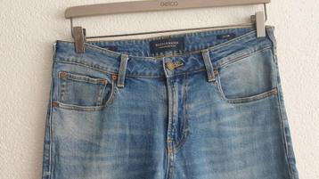 Scotch & Soda Jeans W33  L32Blauw beschikbaar voor biedingen