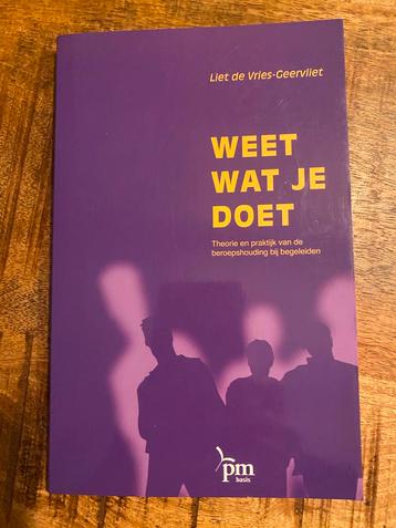 Weet Wat Je Doet - Liet de Vries-Geervliet beschikbaar voor biedingen