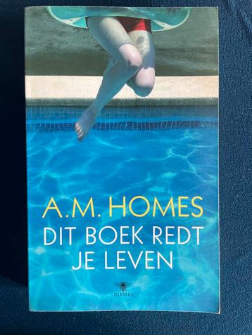 Dit boek redt je leven - A.M. Homes beschikbaar voor biedingen