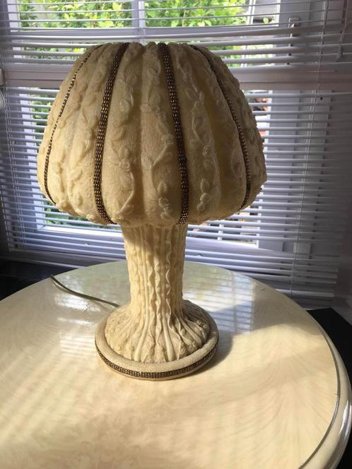 lamp, Huis en Inrichting, Lampen | Tafellampen, Zo goed als nieuw, 50 tot 75 cm, Overige materialen, Ophalen of Verzenden