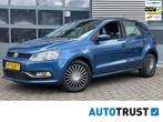 Volkswagen Polo 1.2 TSI Comfortline | CRUISECR | Carplay | N, Auto's, Gebruikt, 4 cilinders, Blauw, Origineel Nederlands