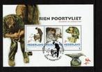 Nederland  Rien Poortvliet beroepen en ambachten gestempeld, Postzegels en Munten, Postzegels | Nederland, Verzenden, Na 1940