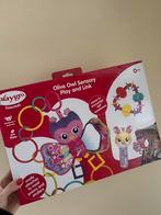 Playgro sensory owl speelgoed ketting box bed heel goed, Kinderen en Baby's, Speelgoed | Babyspeelgoed, Ophalen of Verzenden, Rammelaar