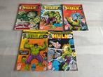 Hulk . Liefhebbers serie . 5 stuks, Boeken, Strips | Comics, Meerdere comics, Ophalen of Verzenden, Gelezen, Europa