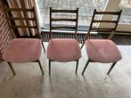 Casala vintage design stoel 1960, Huis en Inrichting, Stoelen, Ophalen, Gebruikt, Hout, Drie