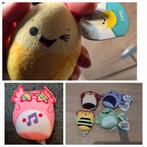 6 squish mallow knuffeltjes, Ophalen of Verzenden, Zo goed als nieuw, Overige typen