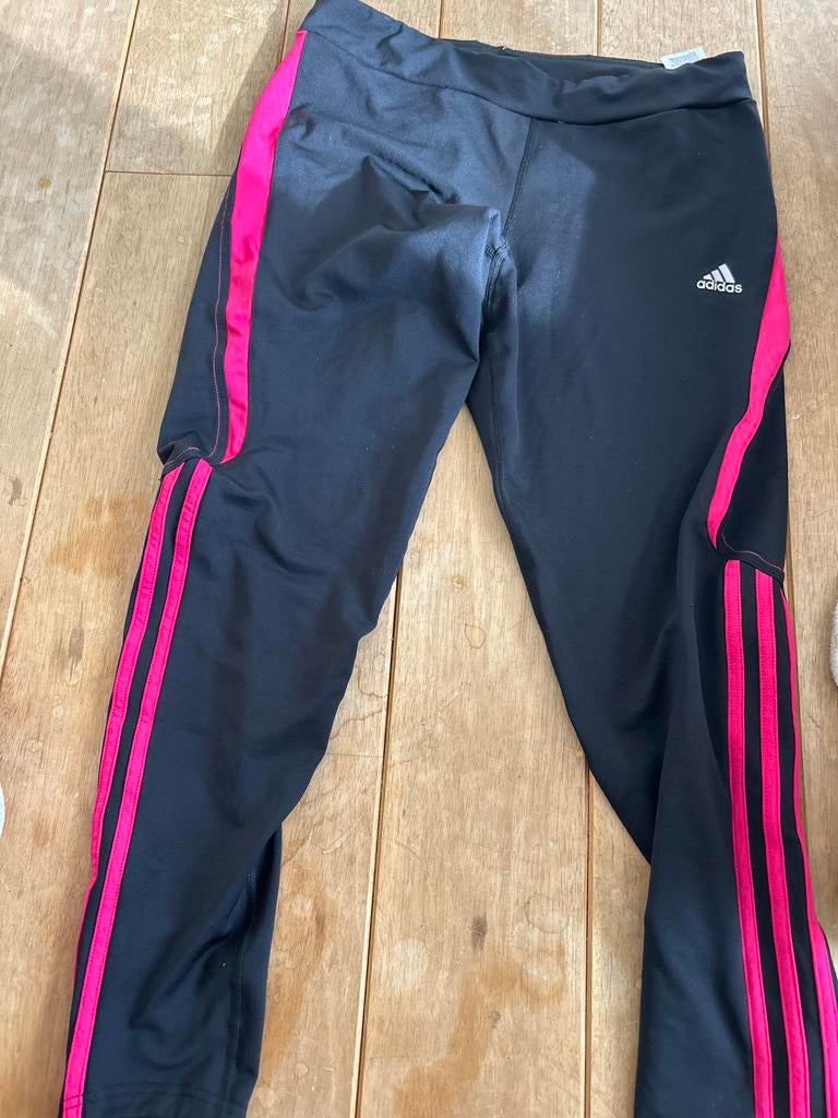 Adidas Response Tight Dames Maat L, Zwart, Maat 42/44 (L), Ophalen of Verzenden, Zo goed als nieuw