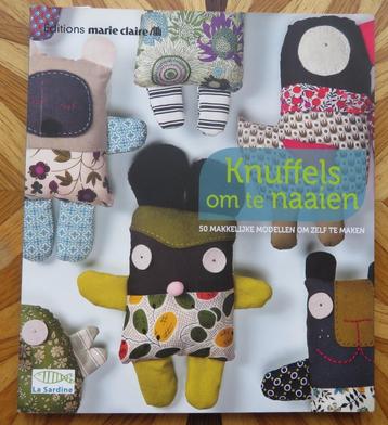 Knuffels om te Naaien - 50 makkelijke modellen Editions Mari beschikbaar voor biedingen