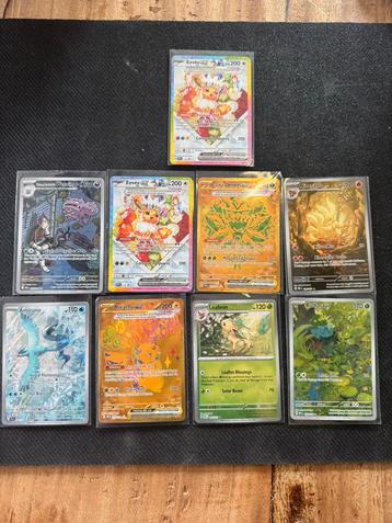 Pokemon hitjes uit alle sets! beschikbaar voor biedingen