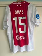 Ajax shirt gesigneerd L Baas, Ophalen of Verzenden, Zo goed als nieuw, Shirt