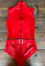 Set / Latex / Maat S, Kleding | Dames, Verzenden, Rood, Setje