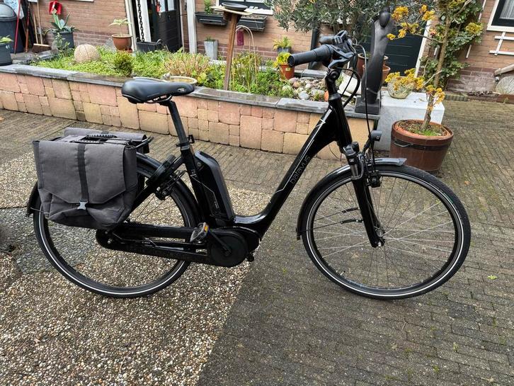 Batavus Tria N7 E-bike, Fietsen en Brommers, Elektrische fietsen, Gebruikt, Batavus, 51 tot 55 cm, 50 km per accu of meer, Ophalen