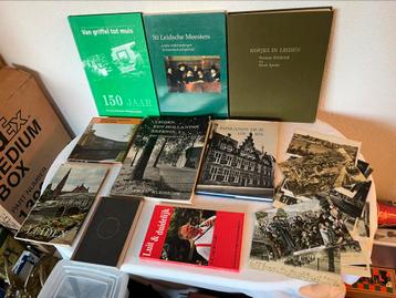 Boeken over Leiden met Foto’s Leids Ontzet 3 Oktober drie beschikbaar voor biedingen
