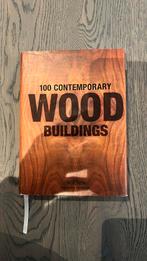 100 Contemporary Wood Buildings, Ophalen of Verzenden, Zo goed als nieuw, Overige onderwerpen