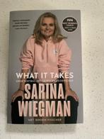 What it takes, Ophalen of Verzenden, Nieuw, Sport