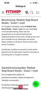 Reebok rep Bodypump set stang met schijven, Sport en Fitness, Fitnessmaterialen, Gebruikt, Set, Bodypump, Halterset