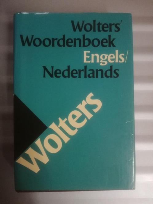 2 Woordenboeken: Engels - Nederlands en Nederlands., Boeken, Woordenboeken, Zo goed als nieuw, Engels, Koenen of Wolters, Ophalen of Verzenden