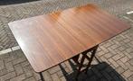 Vintage opklapbare tafel, Ophalen, Gebruikt