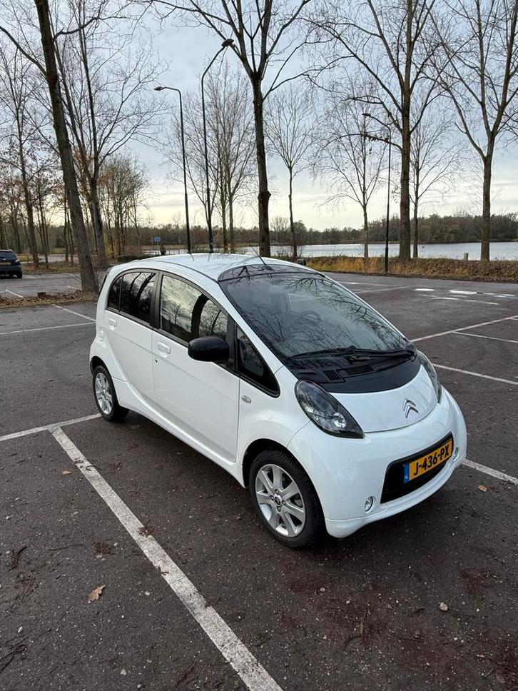Citroën C-Zero Electric 2018 Wit, Auto's, Citroën, Particulier, C-Zero, Airconditioning, Centrale vergrendeling, Elektrische buitenspiegels