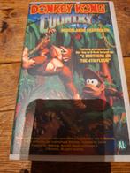 Donky kong country vhs tekenfilm, Alle leeftijden, Ophalen of Verzenden, Zo goed als nieuw