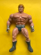 Vintage He-Man Actiefiguur 1987 Laser Power, Ophalen of Verzenden, Gebruikt