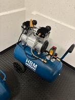 Compressor hbm, Doe-het-zelf en Verbouw, Compressors, 25 tot 100 liter, Ophalen of Verzenden, Zo goed als nieuw, 200 tot 400 liter/min