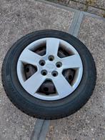 Kia Rio Winterbanden 4 stuks met Velg 15 inch, Auto-onderdelen, Banden en Velgen, Gebruikt, 15 inch, Banden en Velgen, Personenwagen