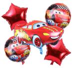Racing Cars / Lightning McQueen - Folie ballonnen / ballon, Versiering, Contact@gatesgroup.nl, Verjaardag, Ophalen of Verzenden
