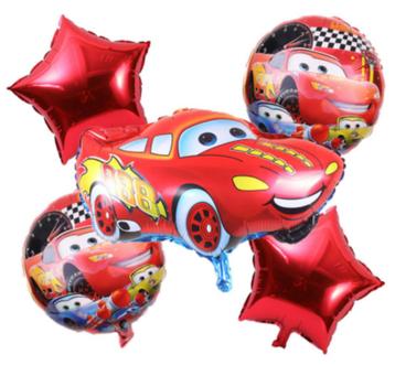 Racing Cars / Lightning McQueen - Folie ballonnen / ballon beschikbaar voor biedingen
