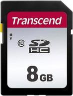 Transcend SDHC 300S 8GB Class 10, Audio, Tv en Foto, Fotografie | Geheugenkaarten, Info@difox.com, Nieuw, Ophalen of Verzenden