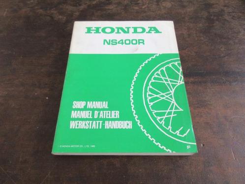 Honda NS400R werkplaatshandboek shop repair manual, Motoren, Handleidingen en Instructieboekjes, Honda, Ophalen of Verzenden