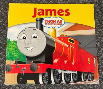 Thomas en zijn vriendjes - James - de trein - 2008 beschikbaar voor biedingen