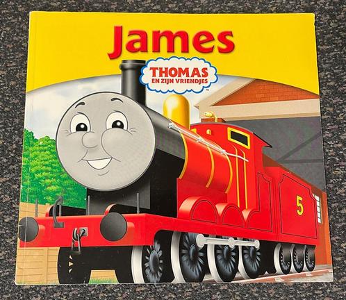 Thomas en zijn vriendjes - James - de trein - 2008, Boeken, Kinderboeken | Kleuters, Zo goed als nieuw, Fictie algemeen, 4 jaar
