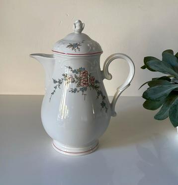 Villeroy & Boch Rosette koffiepot beschikbaar voor biedingen
