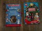 Adventskalenders van Gruffalo en Lego, Ophalen, Zo goed als nieuw