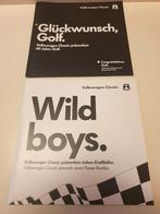 2 Volkswagen jubileumboekjes, Ophalen, Zo goed als nieuw, Volkswagen