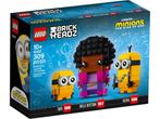 Lego BrickHeadz 40421 Belle Bottom, Kevin en Bob (nieuw in d, Lego, Lego, Nieuw, Ophalen of Verzenden