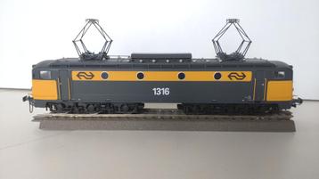 Rivarossi HR2467 NS 1316 geel/grijs (van AC naar DC) beschikbaar voor biedingen