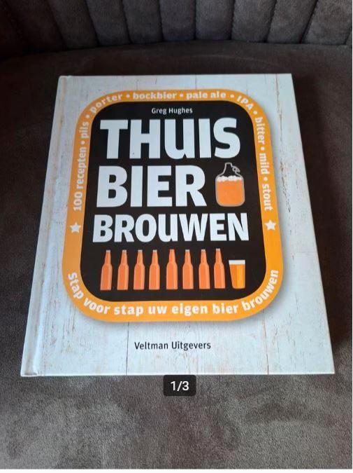 Thuis bier brouwen Greg Hughes, Boeken, Kookboeken, Zo goed als nieuw, Ophalen of Verzenden