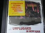 Nirvana, Unplugged in New York cd, Ophalen of Verzenden, Gebruikt