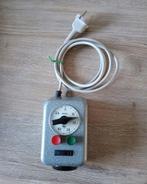 Novex b2 doka timer analoog 60 sec klok dokatimer 10A 220V, Ophalen of Verzenden, Gebruikt, Doka-onderdelen