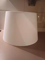 Grote off white lampenkap, Huis en Inrichting, Lampen | Lampenkappen, Rond, Ophalen of Verzenden, Zo goed als nieuw, 25 tot 50 cm