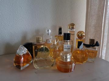 Chypre edp/edt 5 ml Chanel/Jacomo/Courreges/Givenchy e.a. beschikbaar voor biedingen