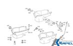 Carter pan pakking OM314 / OM364 vaste pakking, Nieuw