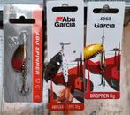 3 x ABU Garcia spinner refelex droppen Nieuw Kunstaas, Ophalen of Verzenden, Nieuw, Overige typen